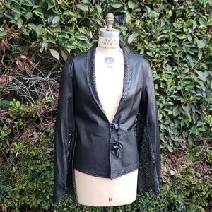 Unique Elizabeth Michaels blazer